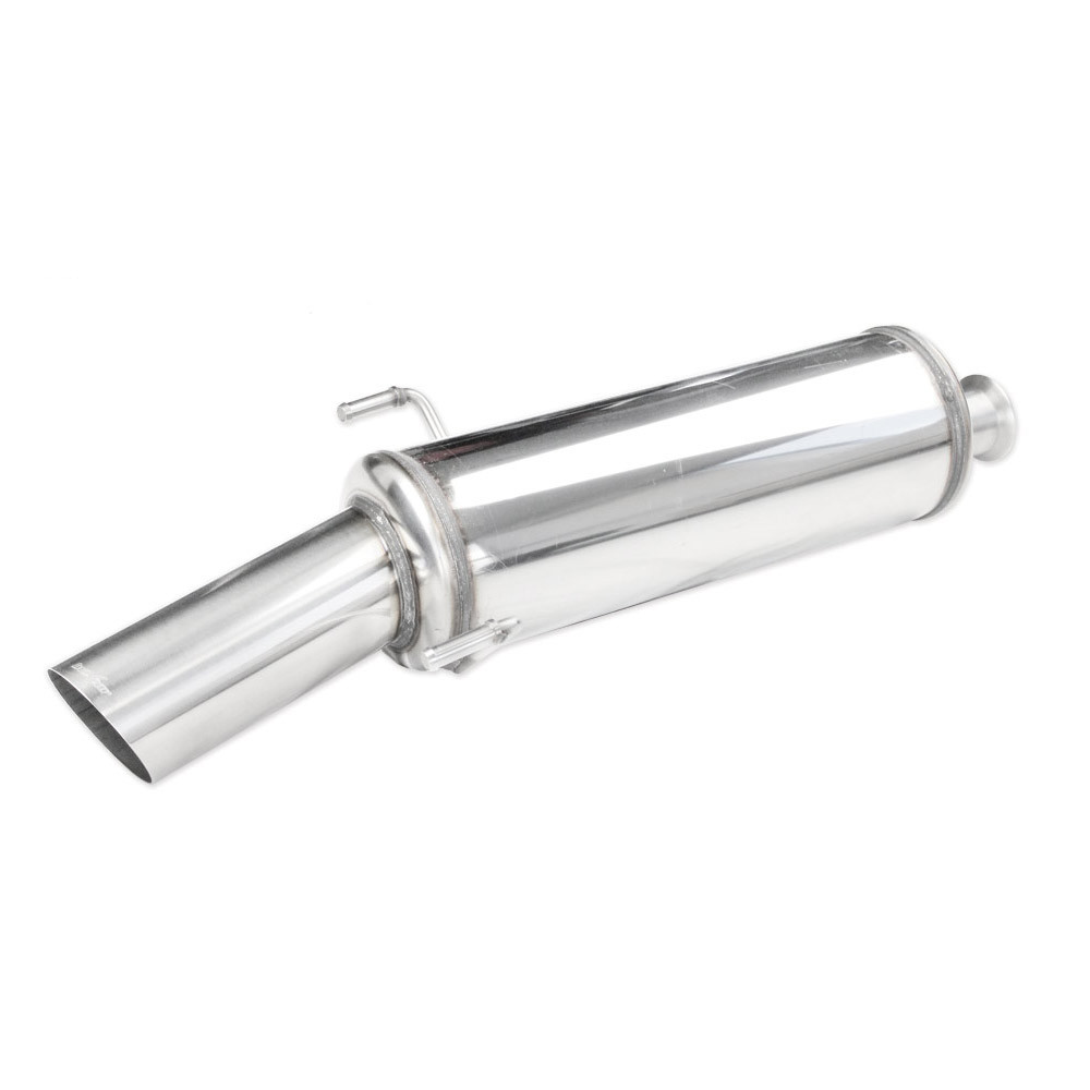 Terminale Scarico Inox Inoxcar Peugeot 306 2.0 HDi 90cv 1x90mm Rally - IC-PE3060690RA - PE306.06.90RA - 3661768207017