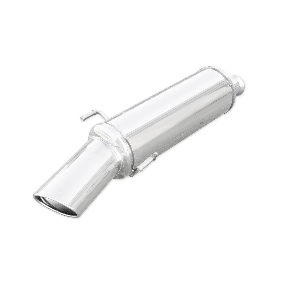 Terminale Scarico Inox Inoxcar Peugeot 306 2.0 HDi/1.9 TD 120x80mm - IC-PE30606120 - PE306.06.120 - 3661768206997