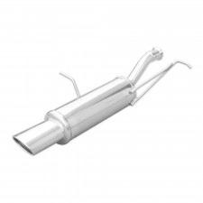 Terminal Echappement Inox Inoxcar Peugeot 307 1.6 16v Après 2001 120x80mm