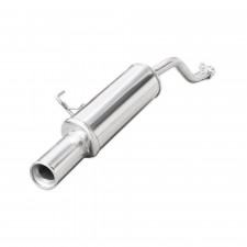 Terminal Echappement Inox Inoxcar Renault Clio 2 1.6 Après 2001 1x102mm