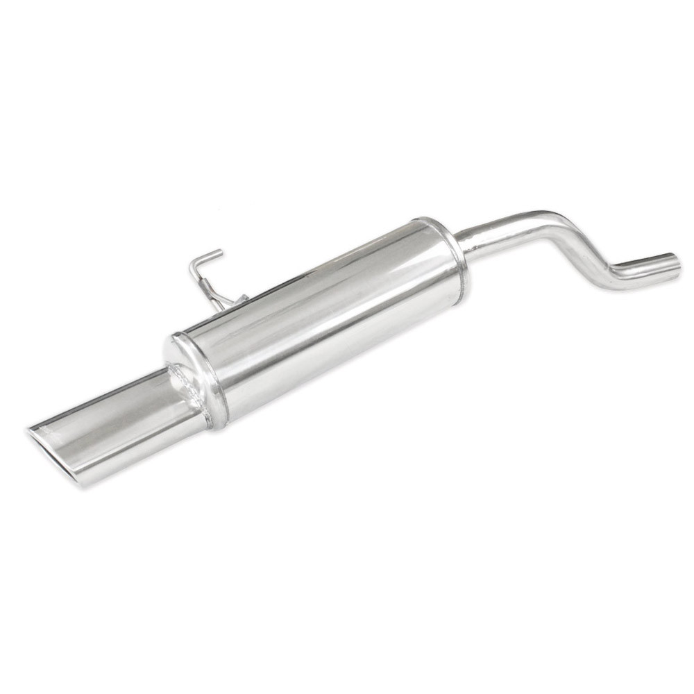 Terminal de eșapament din oțel inoxidabil Inoxcar pentru Renault Clio 2 1.6, fabricat după 2001, 120x80 mm - IC-RECL08120 - RECL.08.120 - 3661768207437