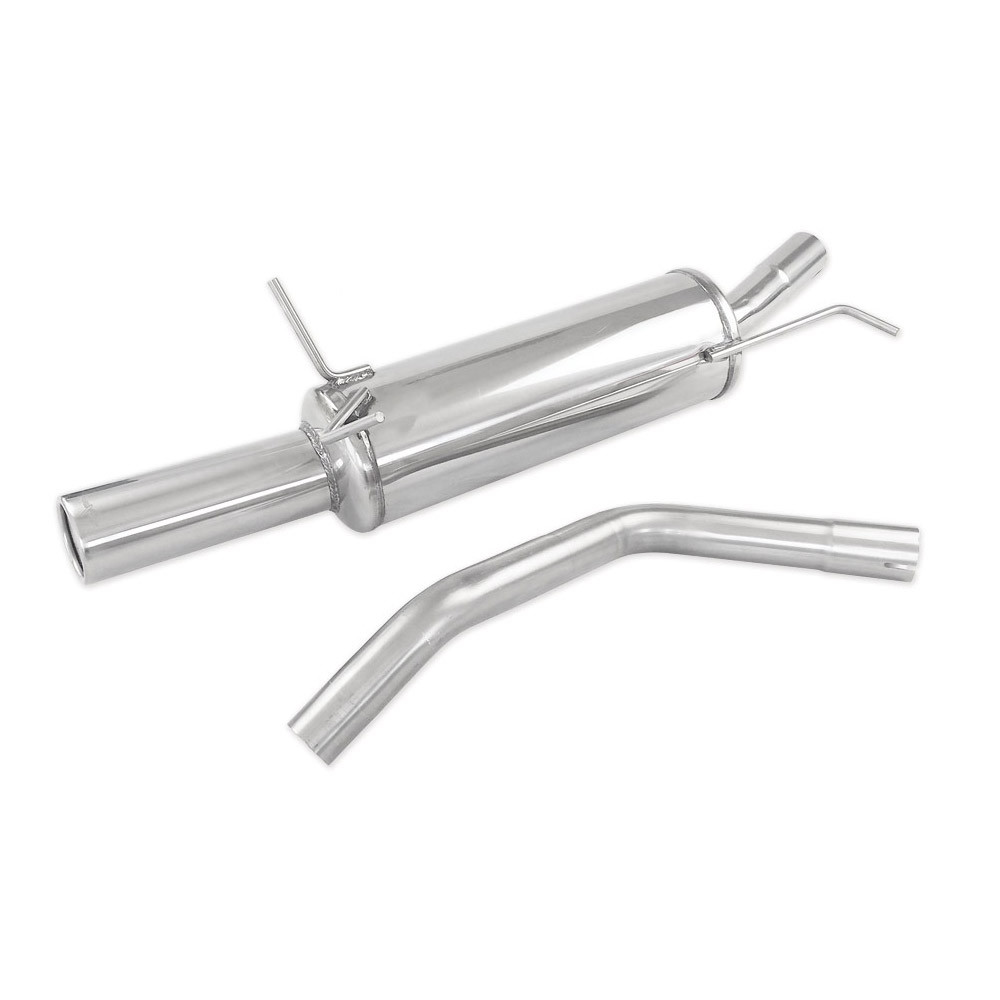 Inoxcar Stainless Rear Exhaust Renault Megane Coupé 1.6 After 1996 1x102mm - IC-REME02102 - REME.02.102 - 3661768207673