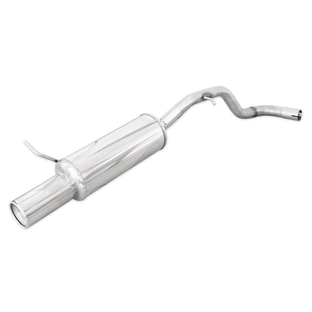 Klemmen / Demper Inoxcar Inox Volkswagen Golf 4 1.8 20v Na 1997 Afvoer 1x102mm - IC-WGO21102 - WGO.21.102 - 3661768208595