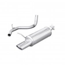 Terminal Echappement Inox Inoxcar Volkswagen Golf 4 1.8 Turbo Après 1997 120x80mm