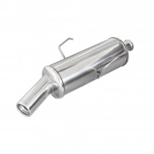 Aansluiting Inox Inoxcar Citroën Saxo 1.6 8v Après 1999 1x80mm
