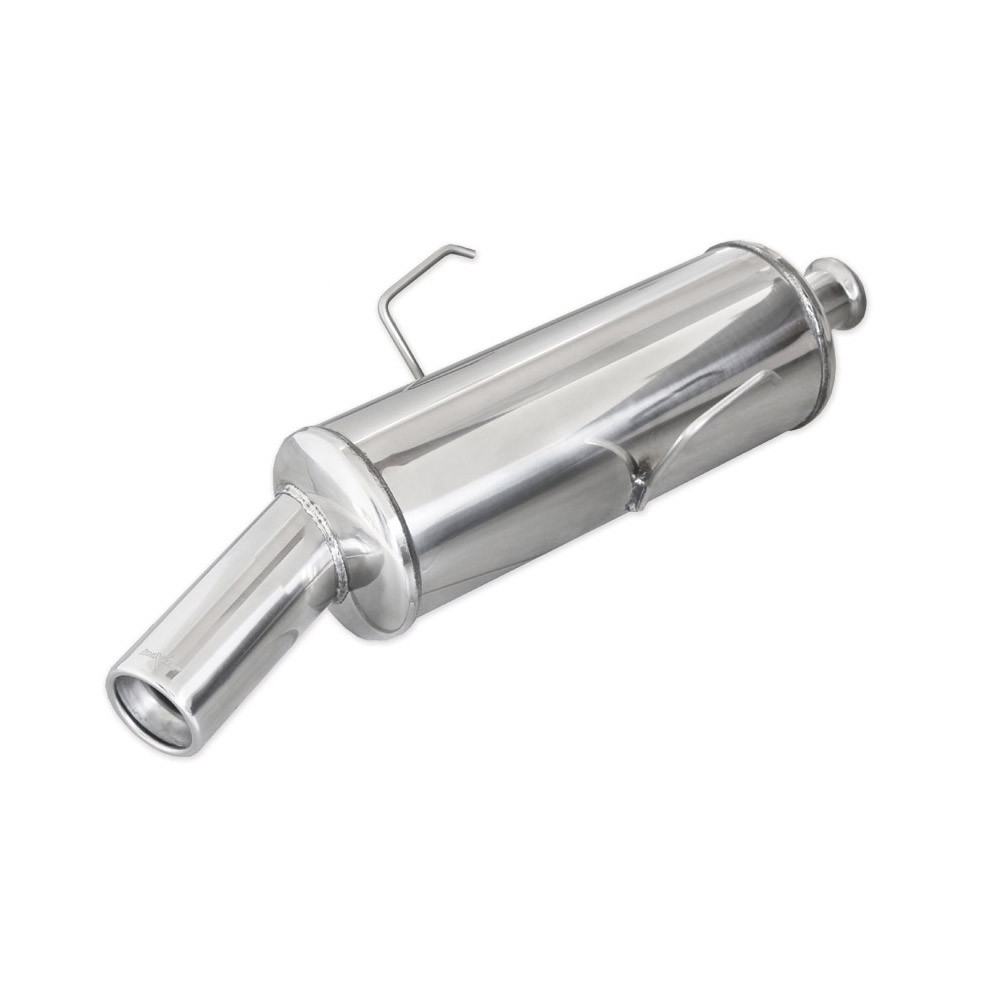 Aansluiting Inox Inoxcar Citroën Saxo 1.6 8v Après 1999 1x80mm - IC-CISAX0480 - CISAX.04.80 - 3661768205129