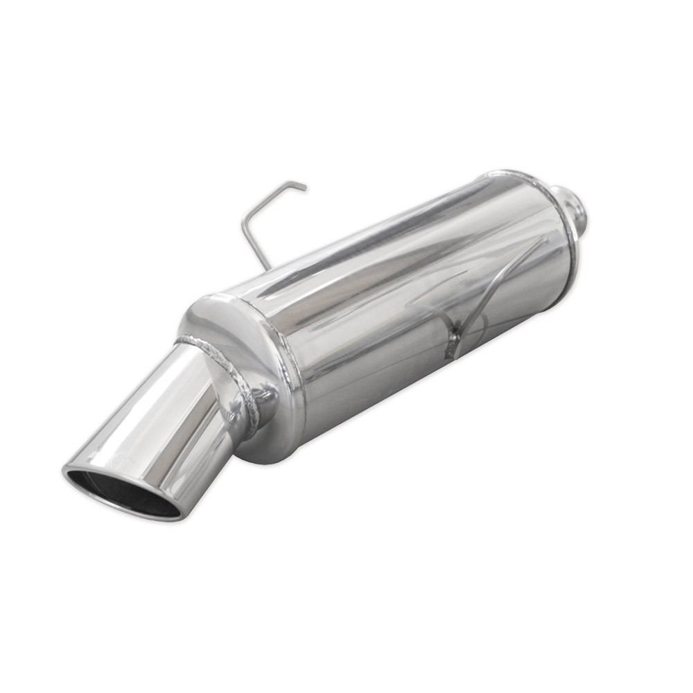 Scarico / Silenziatore Inoxcar Inox Citroën Saxo 1.6 8v Dopo 1999 120x80mm - IC-CISAX04120 - CISAX.04.120 - 3661768205112