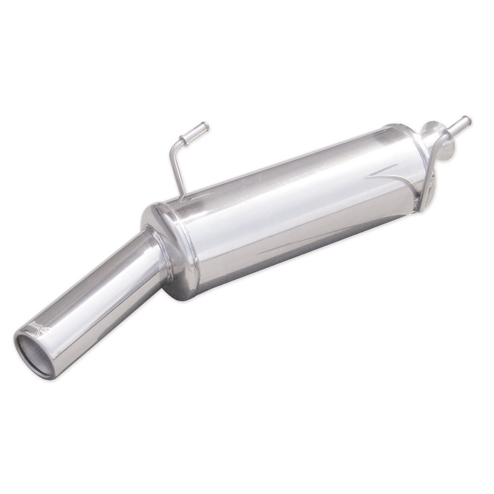 Aansluiting Inox Inoxcar Peugeot 206 CC 1.6 16v Après 2000 1x80mm - IC-PE2060980 - PE206.09.80 - 3661768206607