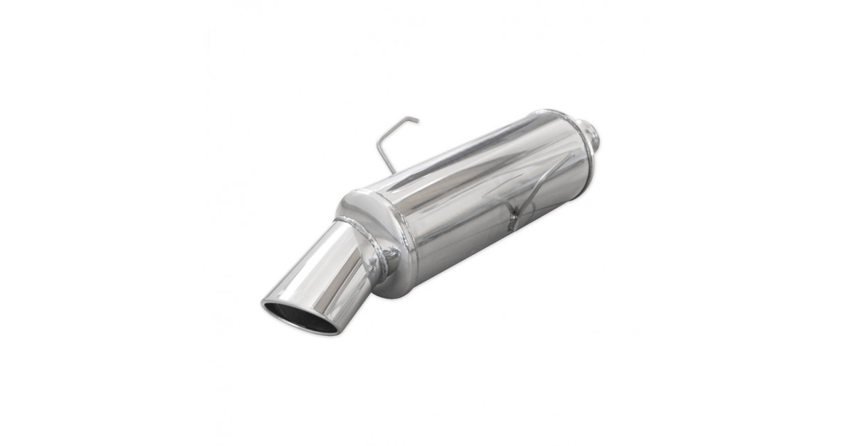 Inoxcar Stainless Rear Exhaust Citroën Saxo 1.6 16v After 1999 120X80mm