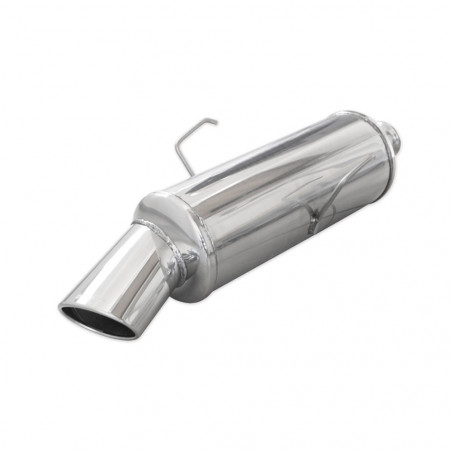 Inoxcar Stainless Rear Exhaust Citroën Saxo 1.6 16v After 1999 120X80mm