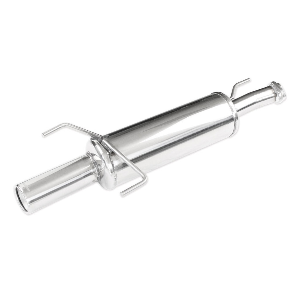 Inoxcar Stainless Rear Exhaust Opel Astra G 1600 16v 1x80mm - IC-OPAS1880 - OPAS.18.80 - 3661768205686