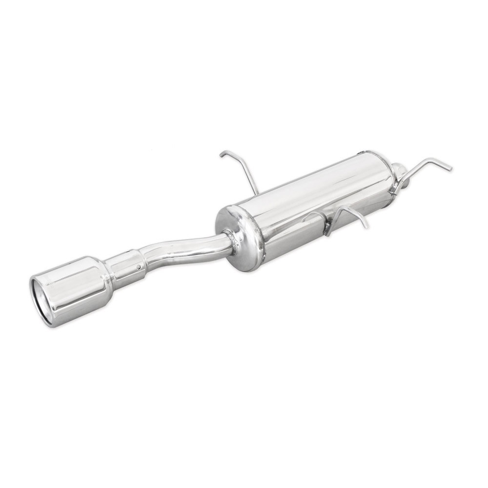 Aansluiting Inox Inoxcar Peugeot 306 1.6 Cabriolet 1994-1997 1x102mm - IC-PE30607102 - PE306.07.102 - 3661768207024