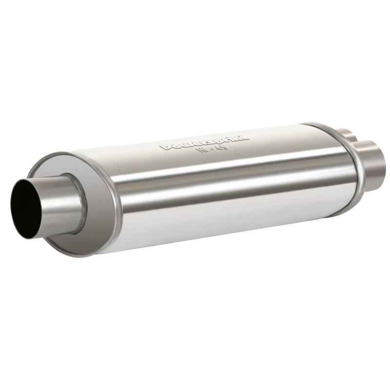 Powersprint stainless steel oval 2 in 1 intermediate flame guard muffler - PS-905032 - 905032