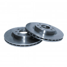 GT2i Group N brake discs Toyota Auris D4D Front 295x26mm