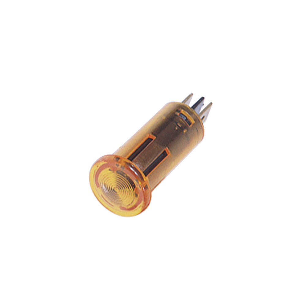 16 mm oranje buisvormig knipperlicht - LU-K101 - 3661768058282