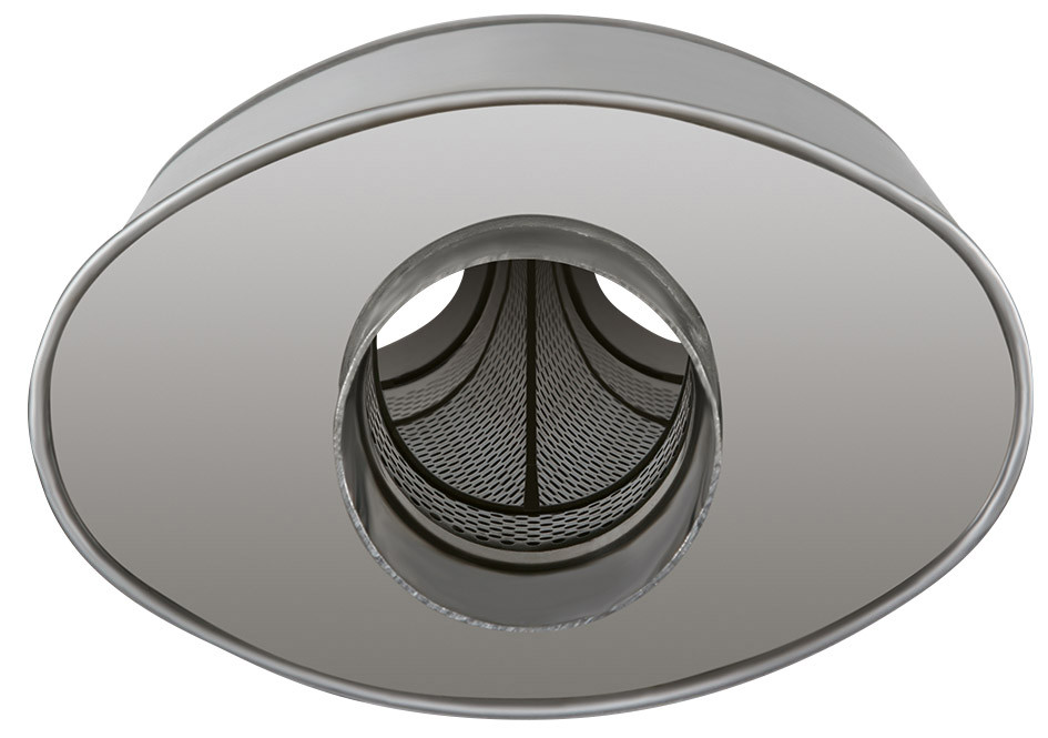 POWERSPRINT 2-in-1 ovale firewall tussenpersoon - PS-905032 - 905032