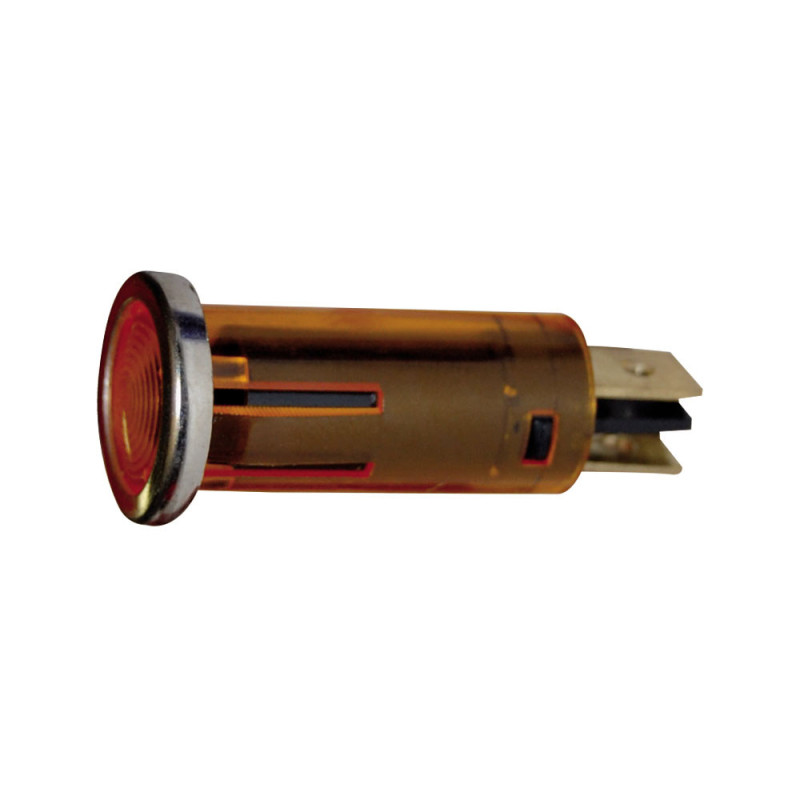 Oranje buisvormig indicatielampje - LU-K121 - 3661768058329