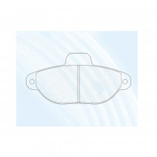 Plaquettes de Frein CL Brakes RC6 arrière Hommell RS2 GT