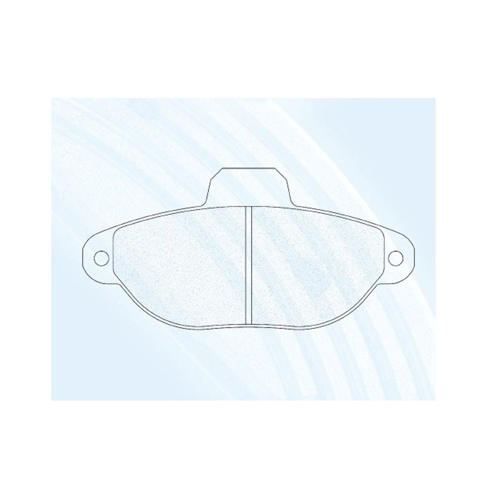Pastiglie Freno Carbone Lorraine RC6 Anteriore Hommell RS2 GT - CL-4015-RC6 - 4015RC6 - 3661768454954