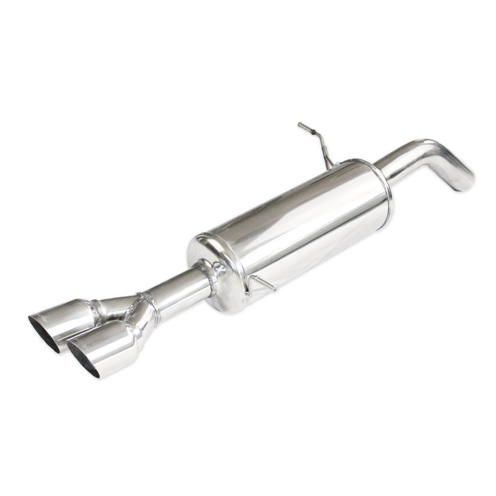 Silencieux Arrière 2X80Racing Inoxcar Ford Fiesta Mk8 ST 1.5 turbo après 2018 - IC-FOFI29RA - FOFI.29.RA - 3661768397602