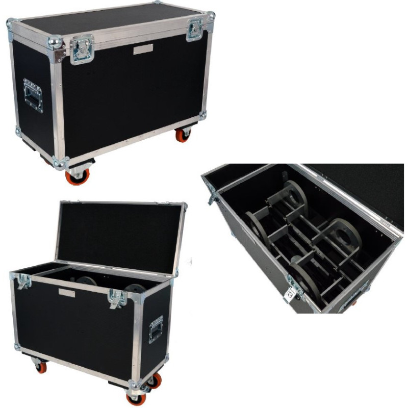 Transportkoffer met wielen voor verstelwieltjes BG Racing - BG-R9900 - BGR9900 - 3661768753064