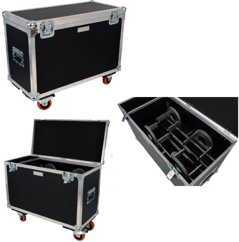 Transportkoffer met wielen voor verstelwieltjes BG Racing - BG-R9900 - BGR9900 - 3661768753064