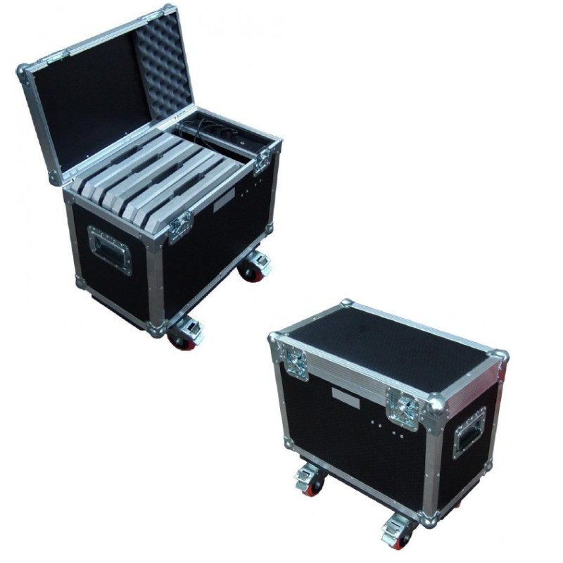 Opbergkoffer voor weegschalen op wielen - BG-R327 - BGR327 - 5060252097277