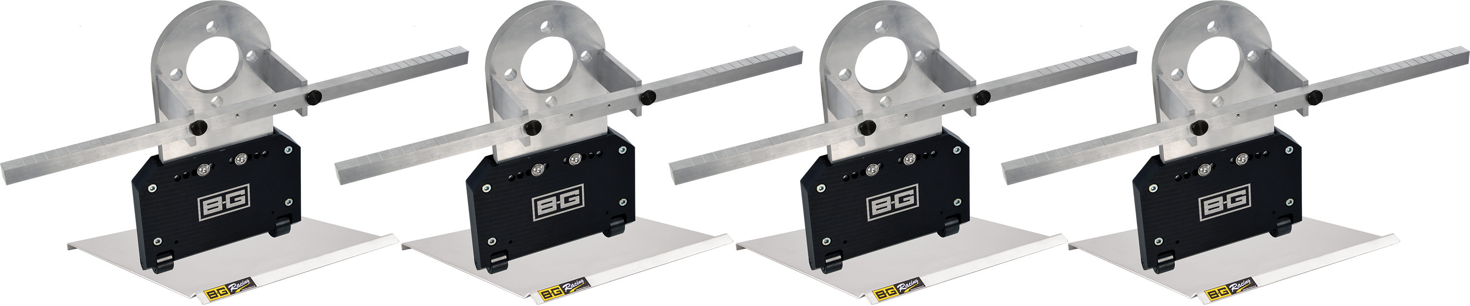 Afstelwiel met 4x108 gaten en 70mm centrale boring speciaal RADICAL SR3 en SR8 (4 stuks) - BG-R9003 - BGR9003 - 5060252096645