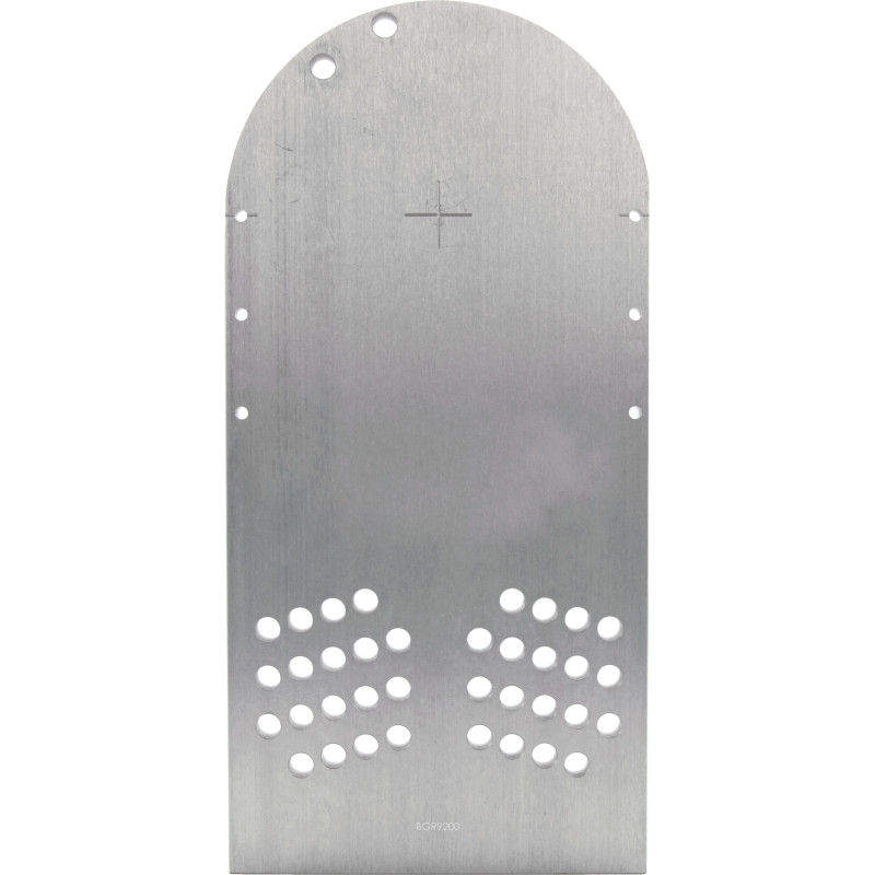 Blanke verwisselbare aluminium platen om te boren voor wielverstelset (x4) - GT2i - BG-R9200 - BGR9200 - 5060252096805