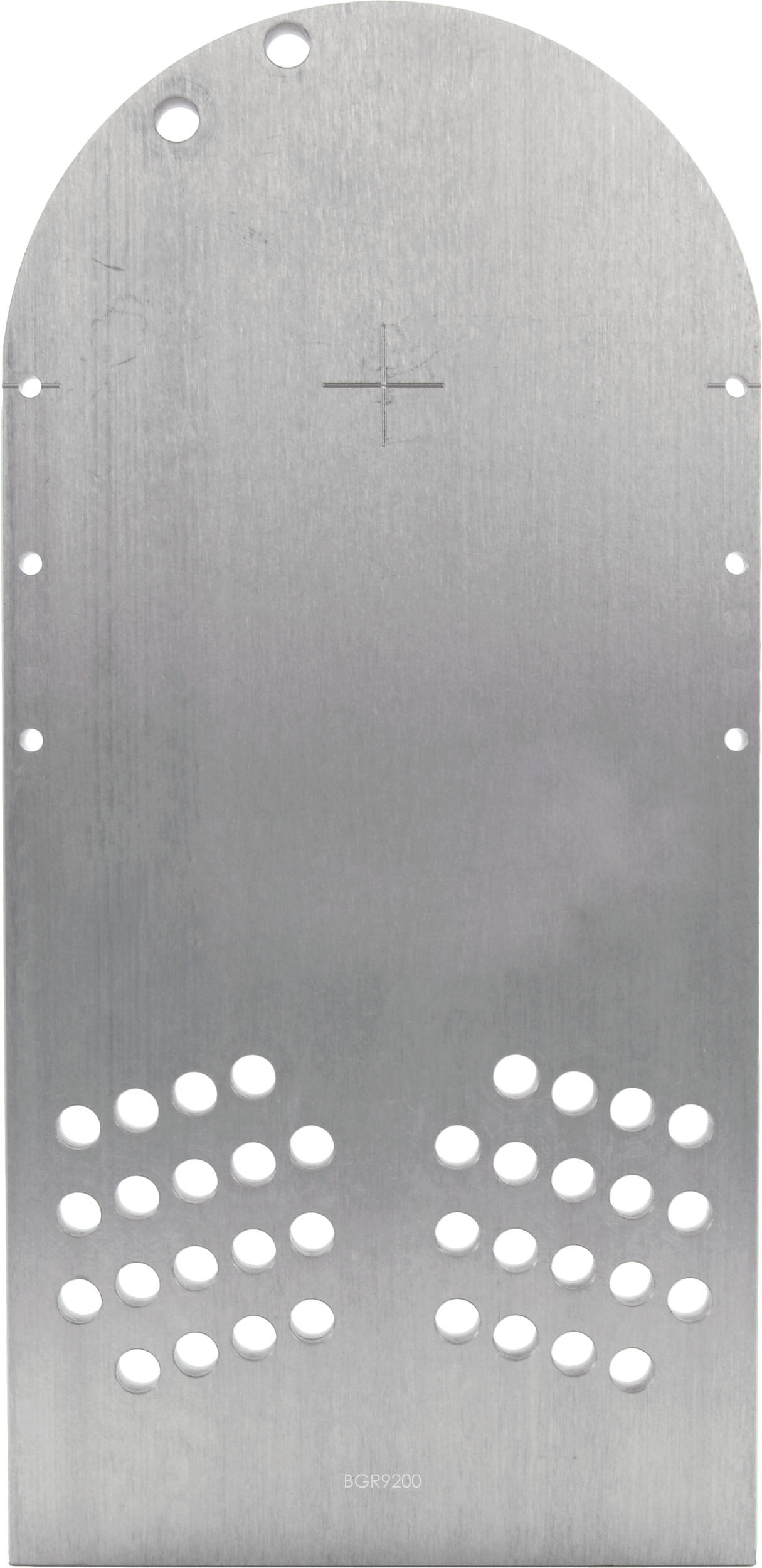 Blanke verwisselbare aluminium platen om te boren voor wielverstelset (x4) - GT2i - BG-R9200 - BGR9200 - 5060252096805