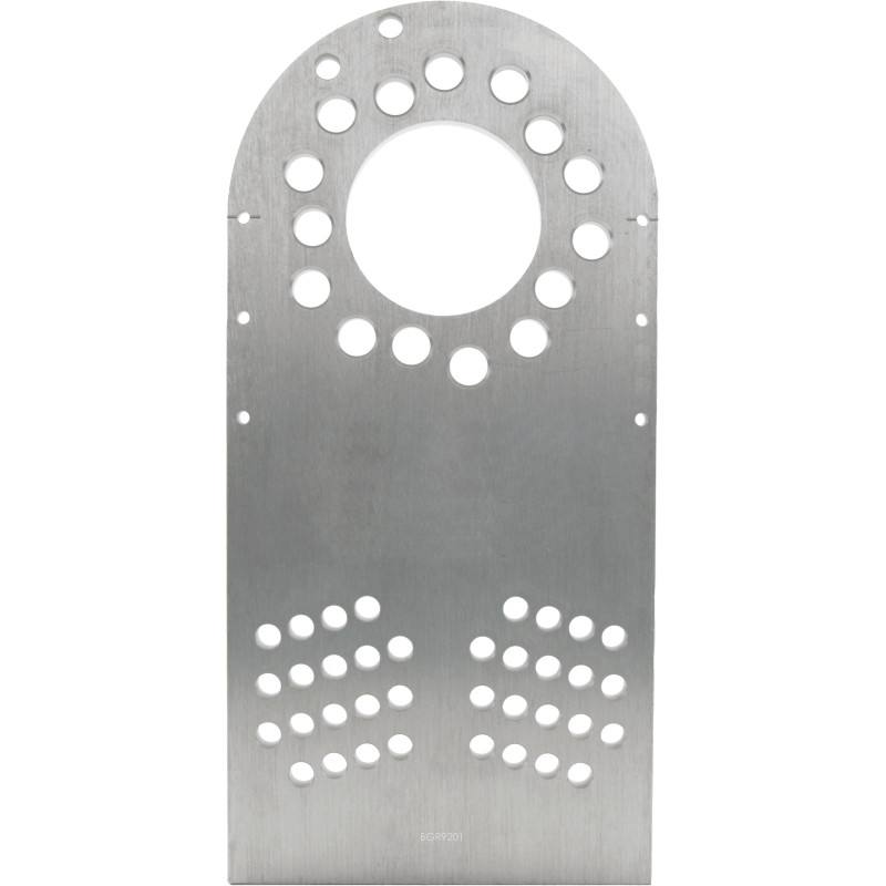 Verwisselbare aluminium platen 5x114.3 5x108 5x100 boring 71.1mm per 4 - GT2i - BG-R9201 - BGR9201 - 5060252096775