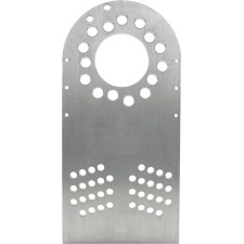 Verwisselbare aluminium platen 5x114.3 5x108 5x100 boring 71.1mm per 4 - GT2i - BG-R9201 - BGR9201 - 5060252096775