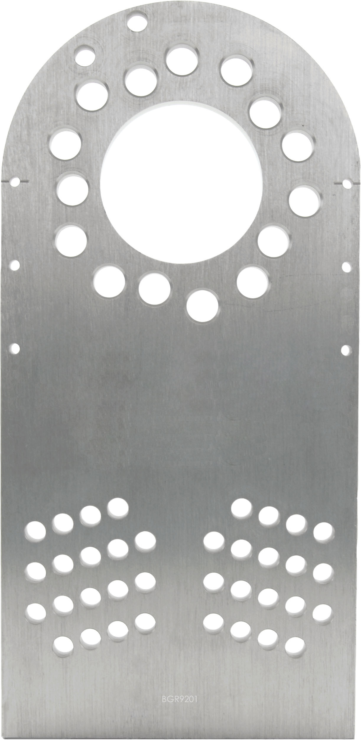 Verwisselbare aluminium platen 5x114.3 5x108 5x100 boring 71.1mm per 4 - GT2i - BG-R9201 - BGR9201 - 5060252096775