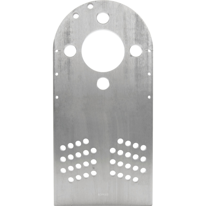 Aluminium plaat 4x108 boring 70mm voor RADICAL SR3 SR8 by 4 - GT2i - BG-R9203 - BGR9203 - 5060252096799