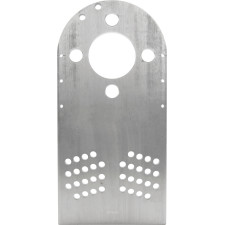 Aluminium plaat 4x108 boring 70mm voor RADICAL SR3 SR8 by 4 - GT2i - BG-R9203 - BGR9203 - 5060252096799