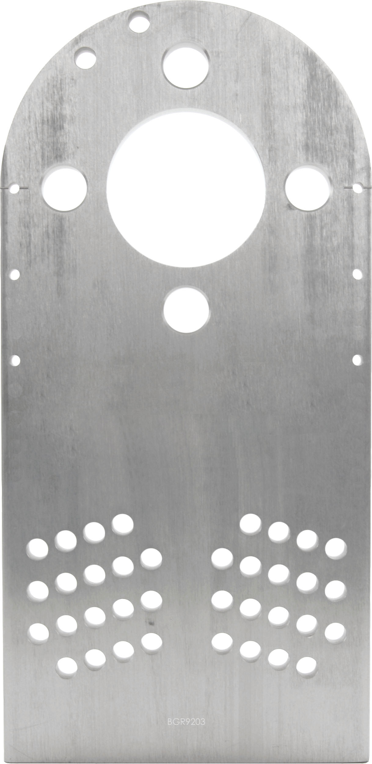 Plaque aluminium 4x108 al?sage 70mm pour RADICAL SR3 SR8 par 4 - GT2i - BG-R9203 - BGR9203 - 5060252096799