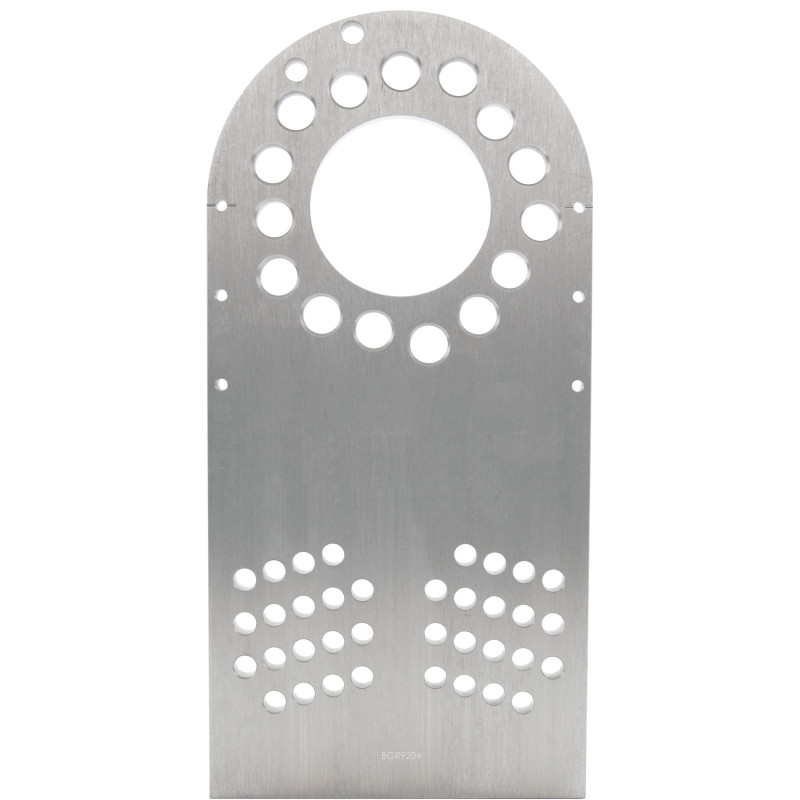 Verwisselbare aluminium plaat 5x108 5x114.3 5x120 boring 76.2mm per 4 - GT2i - BG-R9204 - BGR9204 - 5060252096713