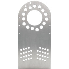 Verwisselbare aluminium plaat 5x108 5x114.3 5x120 boring 76.2mm per 4 - GT2i - BG-R9204 - BGR9204 - 5060252096713