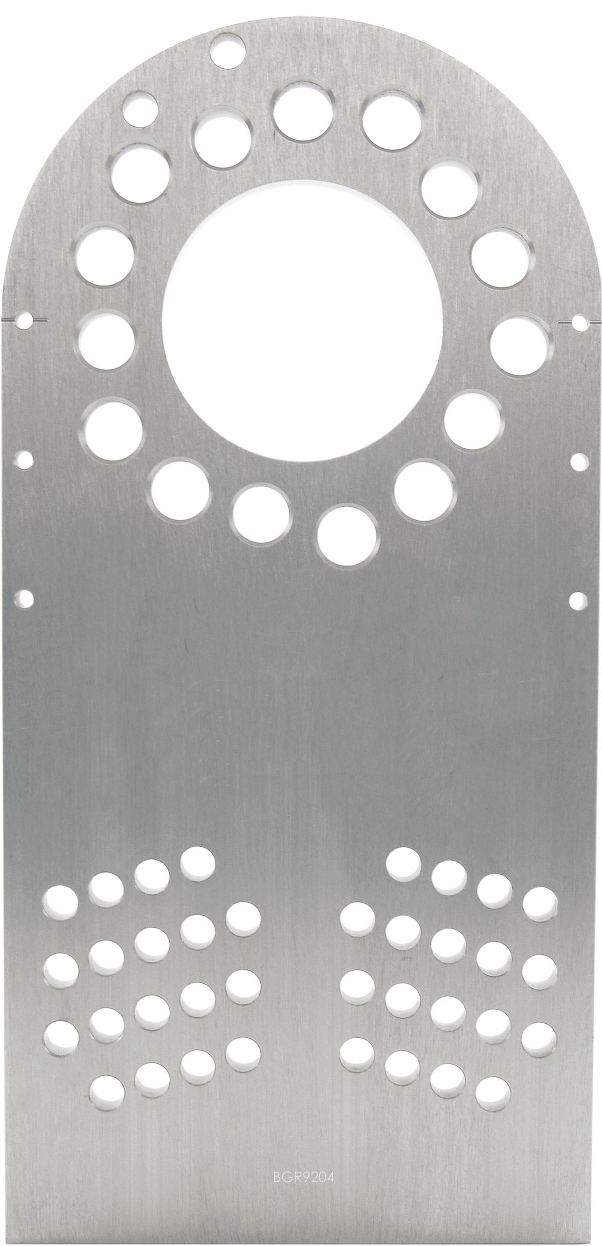Plaque aluminium interchangeable 5x108 5x114,3 5x120 al?sage 76,2mm par 4 - GT2i - BG-R9204 - BGR9204 - 5060252096713