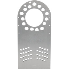 Aluminium plaat voor stelwiel met gaten 5x114,3 5x120 en 5x130 en centrale boring 88,9mm (4 stuks) - BG-R9205 - BGR9205 - 5060252096737