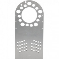 Aluminum plate for adjustment wheel 5x114,3 5x120 and 5x130 center bore 88,9mm special PORSCHE 991 CUP x4