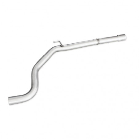 Tube central inox InoxCar Opel Corsa D OPC 1.6T 210ch