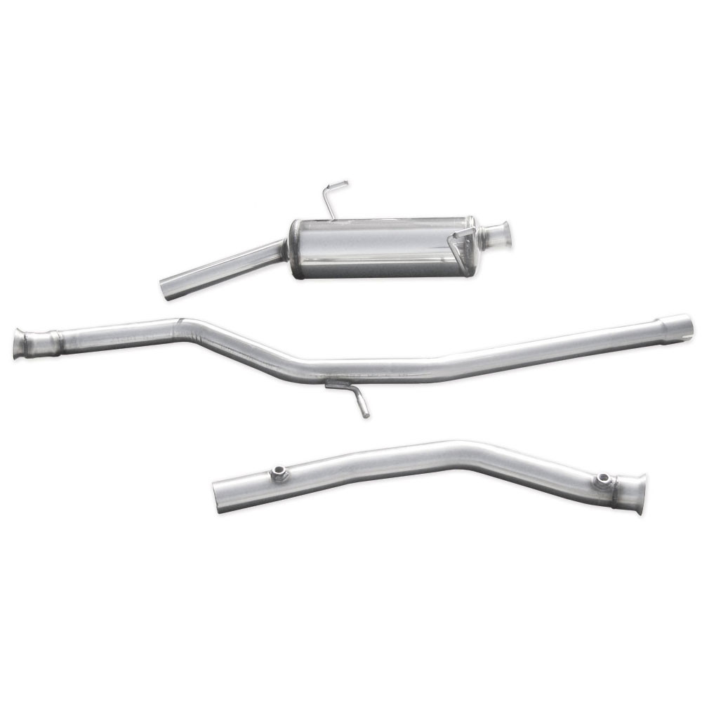 Inoxcar Stainless Steel Group N Pipe Outer Diameter 54mm Peugeot 206 GT 1 Probe - IC-LPE09 - LPE.09 - 3661768286333
