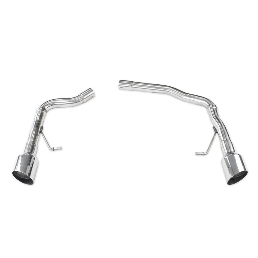 Posteriore senza silenziatore Inoxcar 102mm racing Destra+Sinistra Audi A5 3L TDI V6 - IC-AUA50310RA - AUA5.03.10RA - 3661768397183