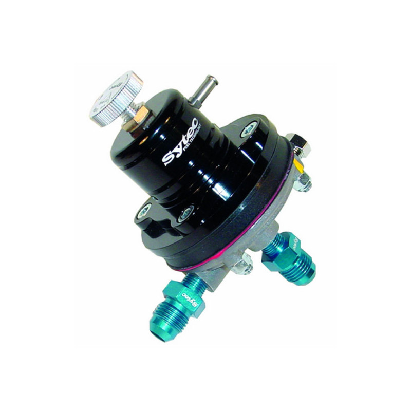Sytec injectorregelaar 1,5-6 bar 9/16 JIC E85-compatibel - M-MSV003.SI - MSV003S