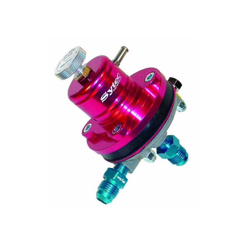 Sytec fuel regulator 1.5-6 bar 9/16UNF - M-MSV003.SI - MSV003S