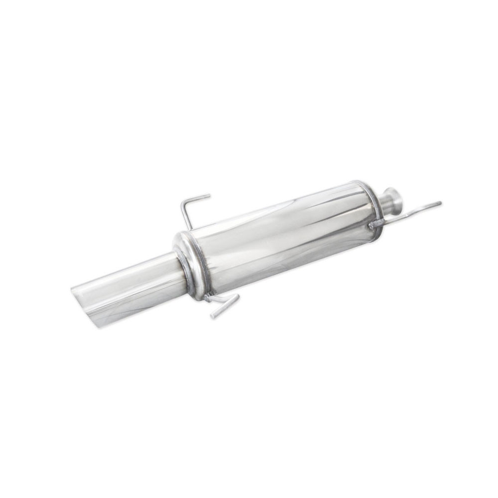 Inoxcar Exhaust Rear Silencer 1X90 RALLY PEUGEOT 306 2.0 XS (121HP) after 1997 - IC-PE3060890RA - PE306.08.90RA - 3661768398166