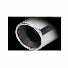 Scarico Inoxcar Silenziatore Terminale 1X90 X-RACE    BMW F31 serie 3 (MY12) 320D (183CV) dopo il 2012 diam 55