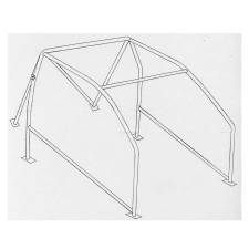 Rolbeugel SPARCO Opel Corsa A 1982-1993 FIA weld-on 26kg - GT2i - 00723145 - 00723145 - 8033280058050