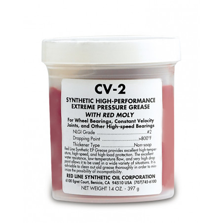 Graisse Cardans Red Line CV2 397Grs Synthétique